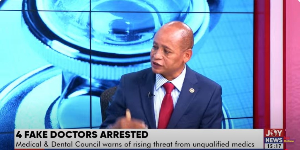 Medical and Dental Council has received 32 complaints of quacks – Dr Banyubala – MyJoyOnline