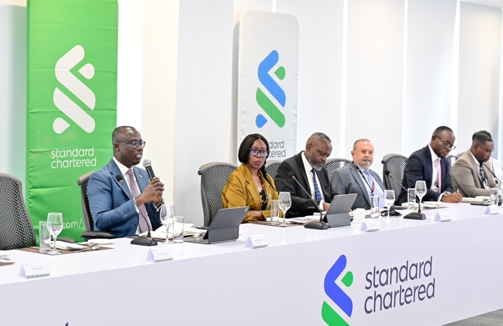 Standard Chartered hosts economic round table – MyJoyOnline