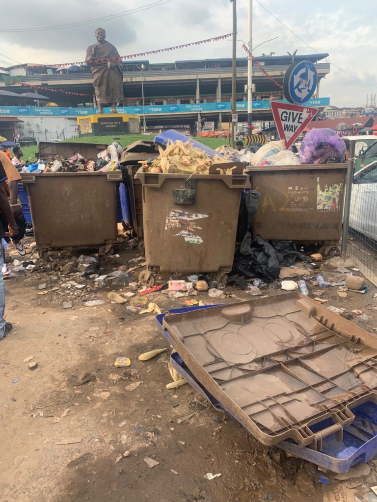 Our health is at risk due to poor sanitation—Kejetia market women lament – MyJoyOnline