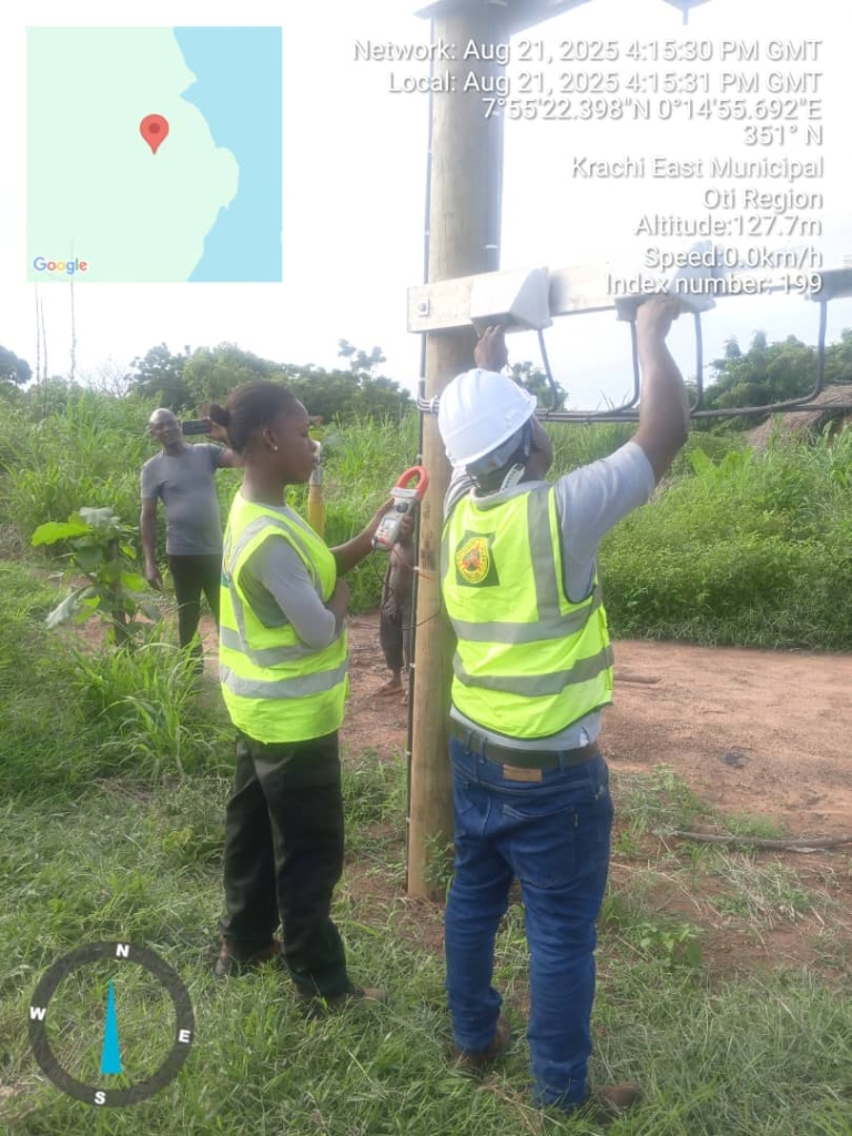 ECG commissions 21 transformers to power Dambai SHEP communities  – MyJoyOnline