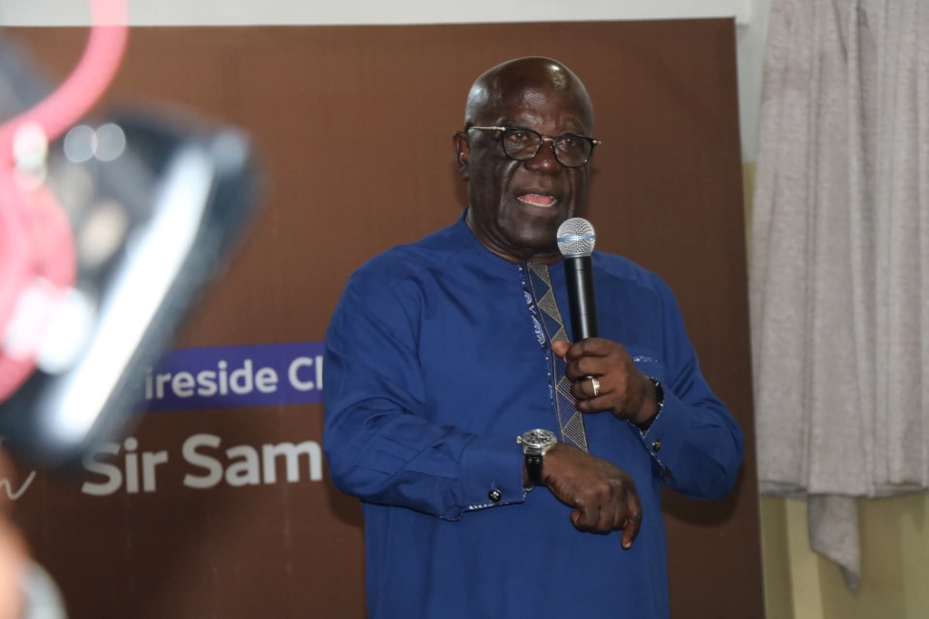 Communicate with discipline and respect – Sam Jonah urges students  – MyJoyOnline