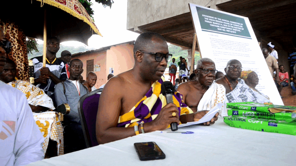 Enforce judgment of Tanyigbe chieftaincy dispute - Kingmakers call on Volta Region House of Chiefs
