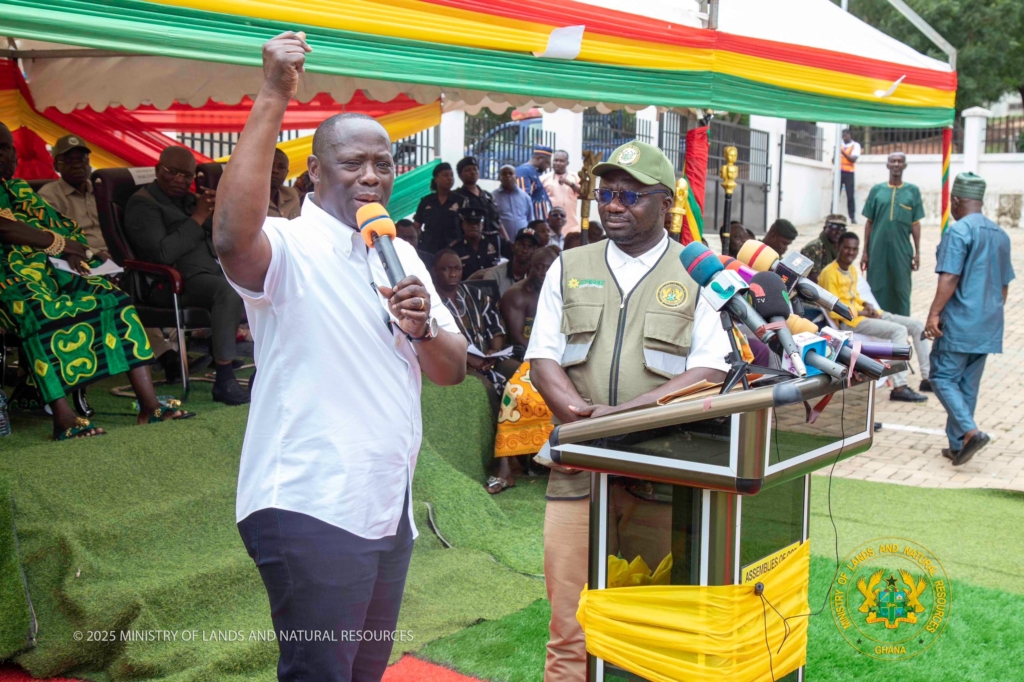 Gov’t launches Co-operative Mining Scheme in Bibiani  – MyJoyOnline