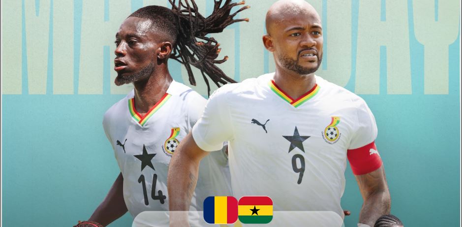 Partey, Salisu dropped as Jordan, Kudus, and Inaki lead Ghana’s attack against Chad – MyJoyOnline