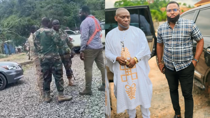 Licensed mine hijacked; National Security accused; NDC MP in the mix – MyJoyOnline