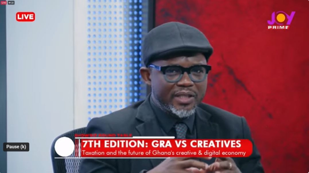 Special tax regime needed to support the creative sector – Francis Doku – MyJoyOnline Special tax regime needed to support the creative sector – Francis Doku – MyJoyOnline