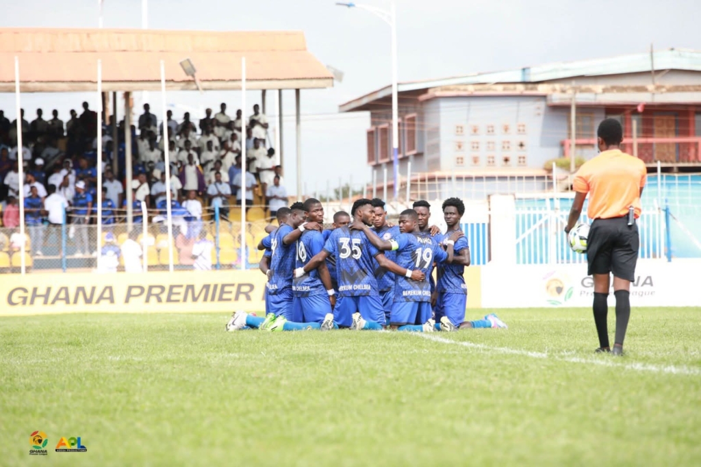 ‘We received jerseys on eve of game’ – Berekum Chelsea react to GFA charge – MyJoyOnline