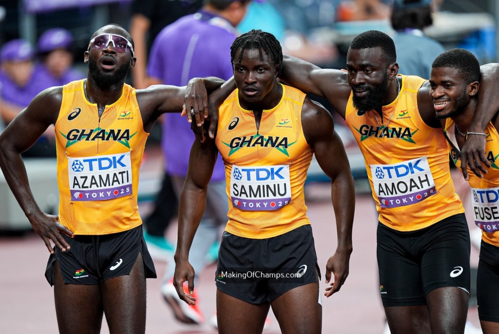 Treat Ghana’s relay team like Black Stars for medal chance – Ex-Coach – MyJoyOnline