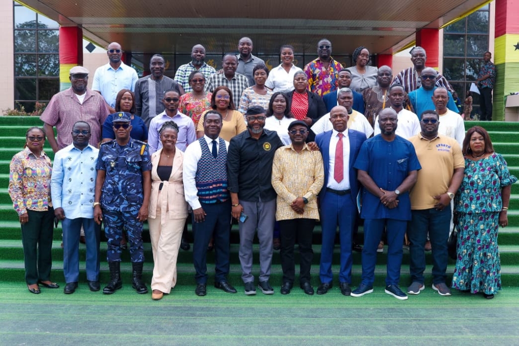 GOC inaugurates 10 committees to spearhead sports development and the Olympic and Commonwealth Sports Movement in Ghana – MyJoyOnline