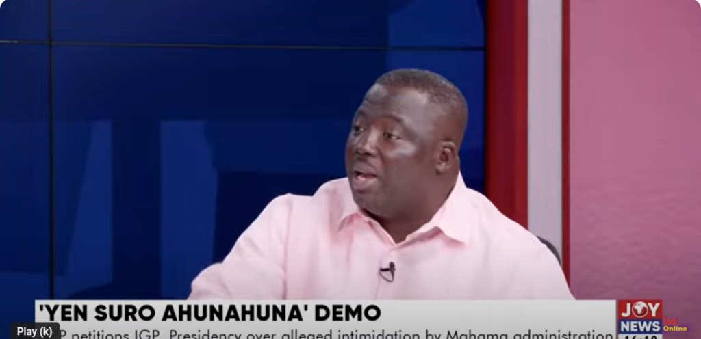 Demonstrations won’t shield NPP officials from prosecution – Gbande – MyJoyOnline