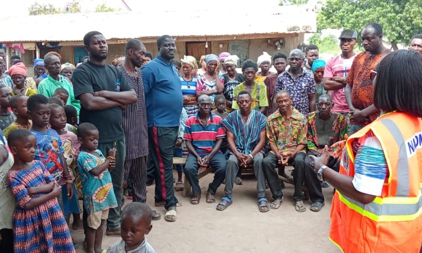 NADMO engages border communities to ascertain movements of Gbinyiri clash victims – MyJoyOnline