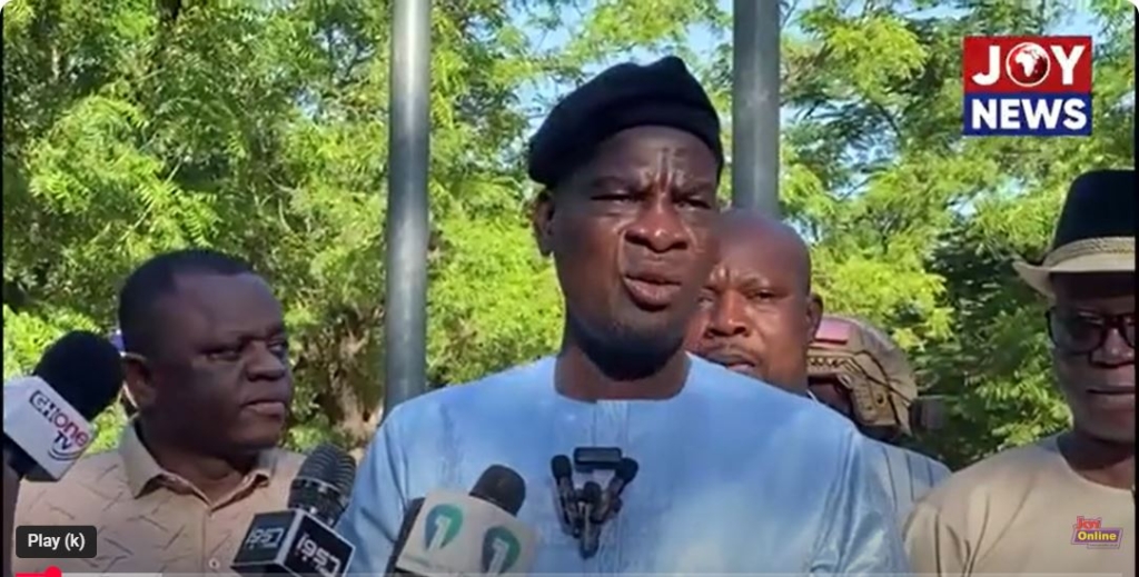 WASSCE: I declined bulletproof jacket because I value your lives too – Haruna Iddrisu to Zebilla SHTS students – MyJoyOnline