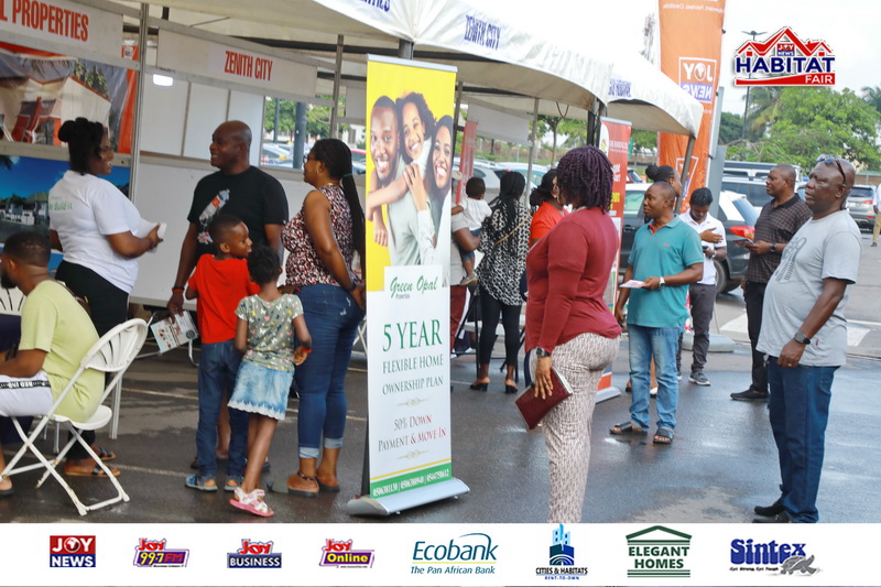 Ecobank-JoyNews Habitat Fair opens 3rd clinic at Ghud Park – MyJoyOnline