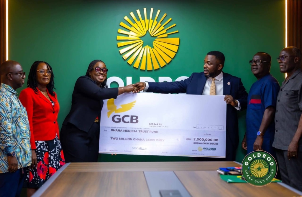 GoldBod donates GH₵2m to MahamaCares in support of healthcare delivery – MyJoyOnline GoldBod donates GH₵2m to MahamaCares in support of healthcare delivery – MyJoyOnline
