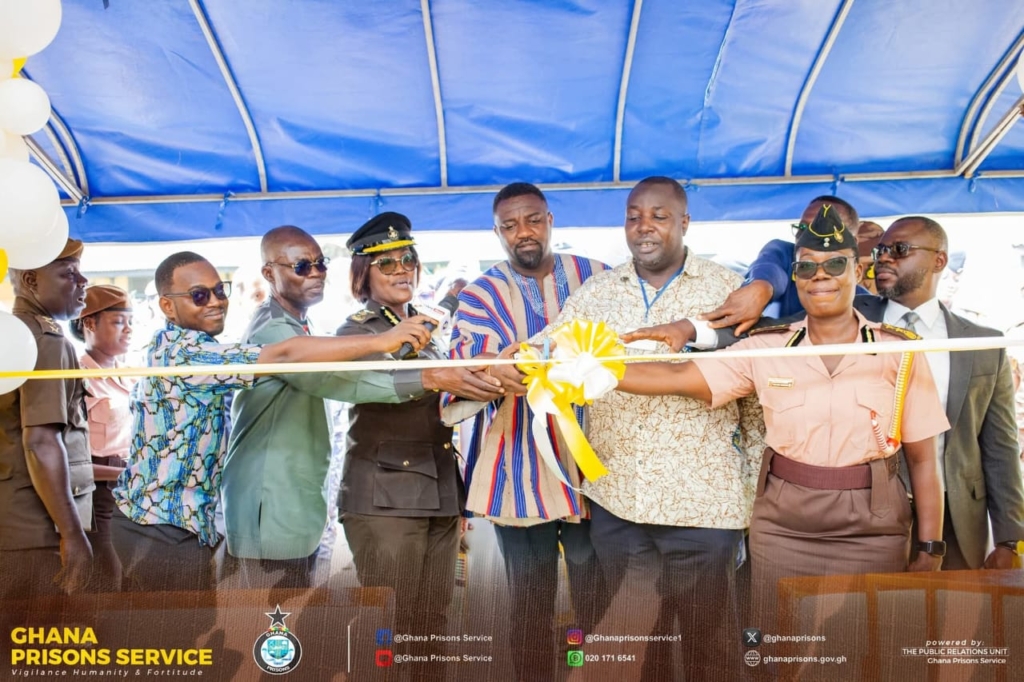 Ghana Prisons Service commissions clinic facility at James Camp Prisons   – MyJoyOnline