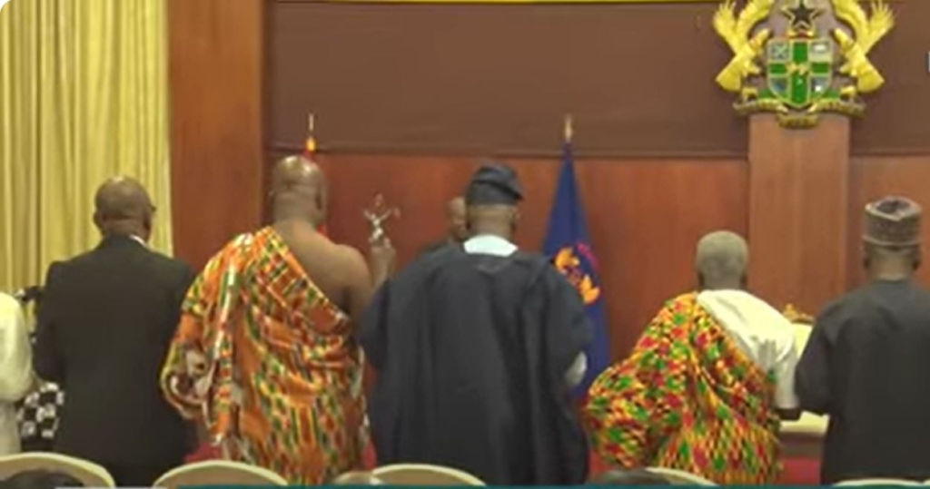 Guard the public purse with diligence – Mahama urges new envoys – MyJoyOnline