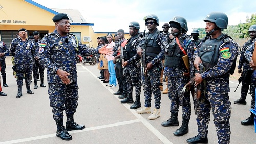IGP engages Special Operations Team on Savannah conflict – MyJoyOnline