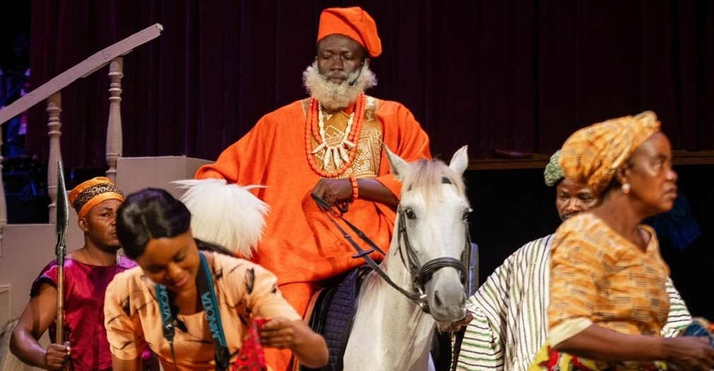 George Quaye wows theatre lovers with spectacular ‘Death & the King’s Horseman’ stage play – MyJoyOnline