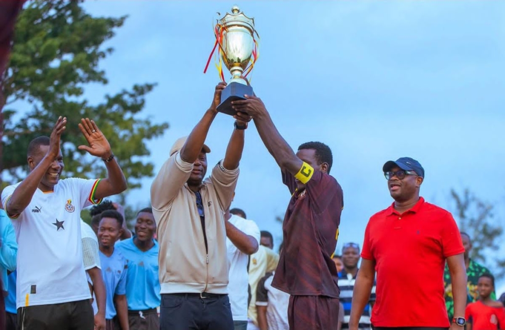 Sports Minister backs grassroots development at Yingor Cup in Dabala – MyJoyOnline