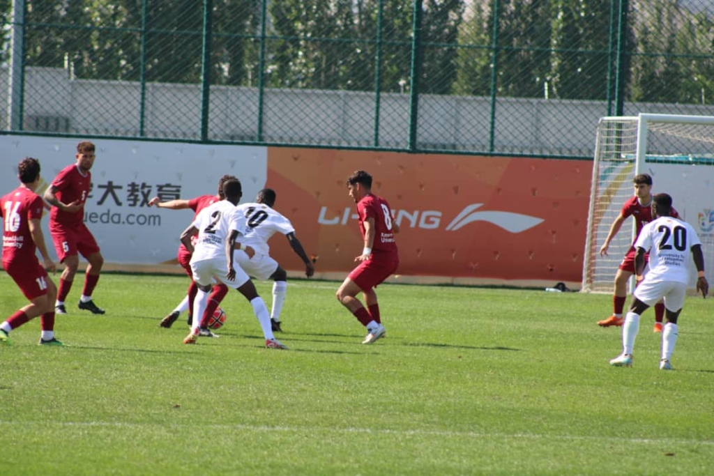 World University Football Tournament: Ghana’s UDS reaches quarters with victory over Spain’s Ramon Llull – MyJoyOnline