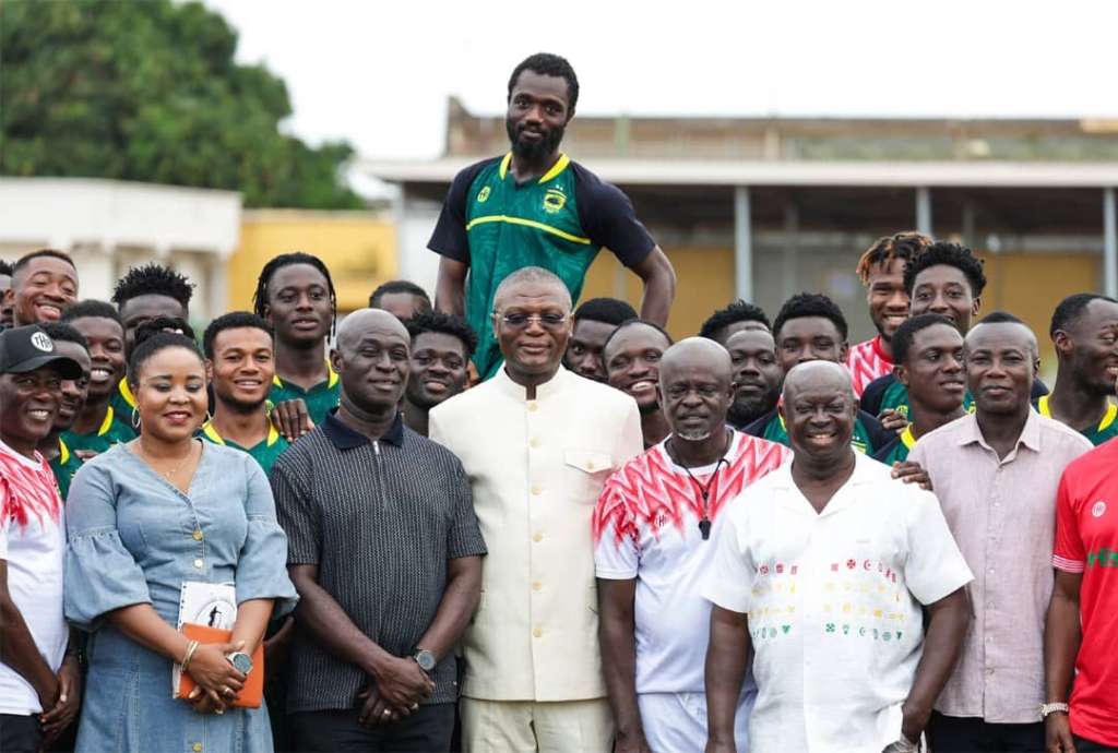 “The entire nation is behind you” – Kofi Adams urges Kotoko and GoldStars before CAF battles – MyJoyOnline
