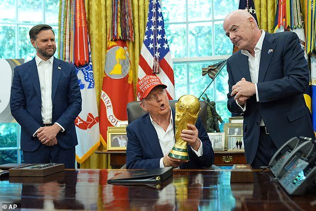 Trump to block FIFA move to ban Israel from 2026 World Cup – MyJoyOnline
