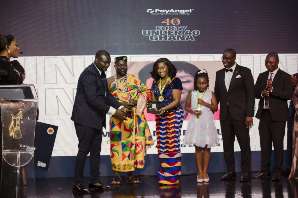 Brain Hills International School Director Mary Anane Awuku wins ultimate award at Forty Under 40, 2025 – MyJoyOnline