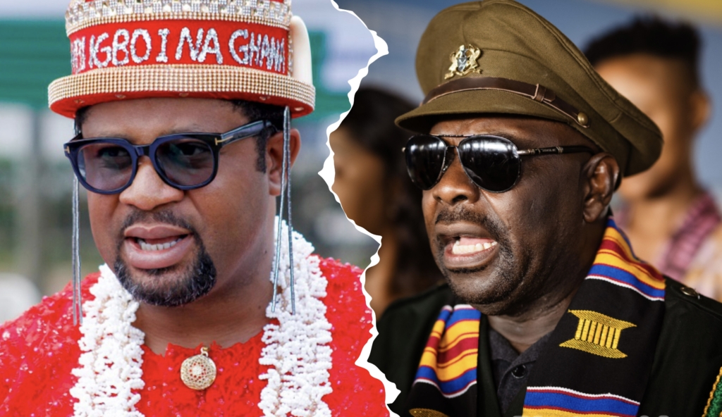 Segun Arinze slams Nigerian ‘Igbo King’ in Ghana  – MyJoyOnline