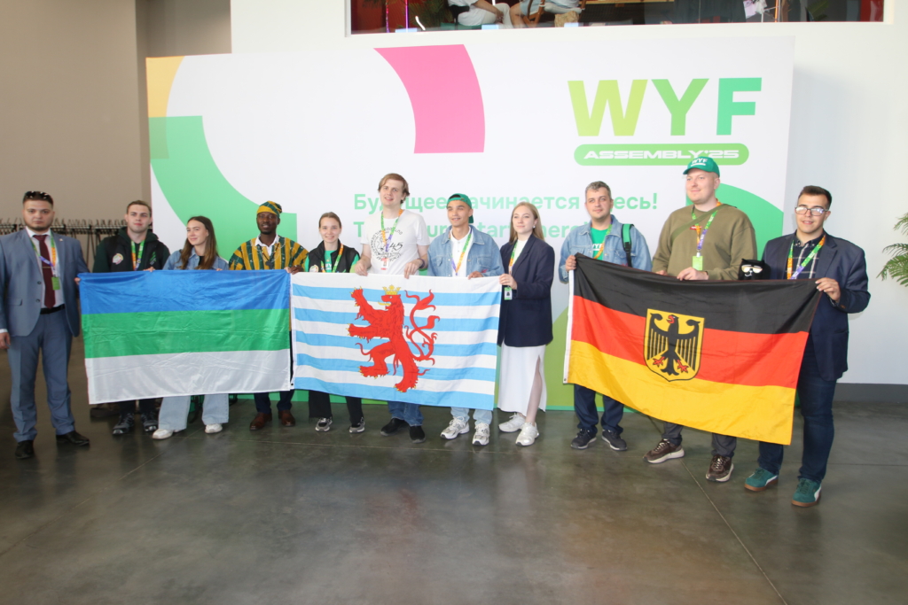 Russia opens World Youth Festival Assembly with culture, connection, and phygital sport – MyJoyOnline