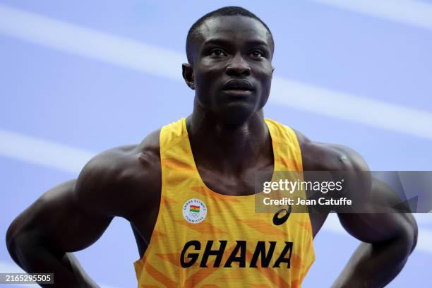 2025 World Athletics Championships: Saminu reaches semis with 10.09s in Heat 7 – MyJoyOnline
