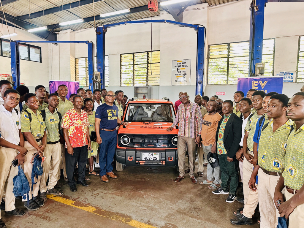 EV House Ltd partners with ATTC to inspire Ghana’s future EV workforce. – MyJoyOnline
