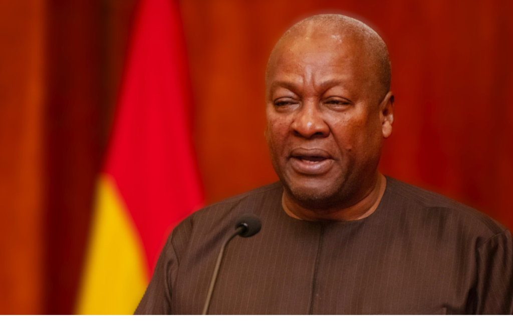 Ghana can’t continue spending m annually on renting missions’ properties – Mahama – MyJoyOnline