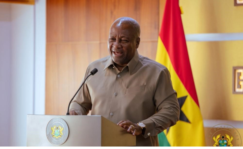 Mahama pledges full implementation of election-violence probe report – MyJoyOnline