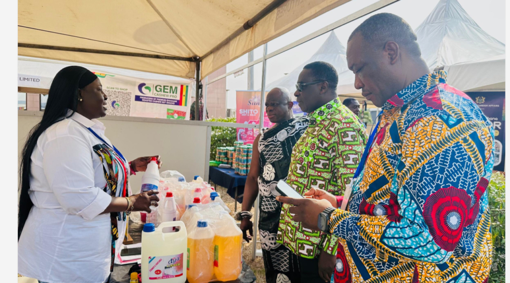 Deputy Foreign Minister pushes for global reach of Made-in-Ghana products – MyJoyOnline Deputy Foreign Minister pushes for global reach of Made-in-Ghana products – MyJoyOnline