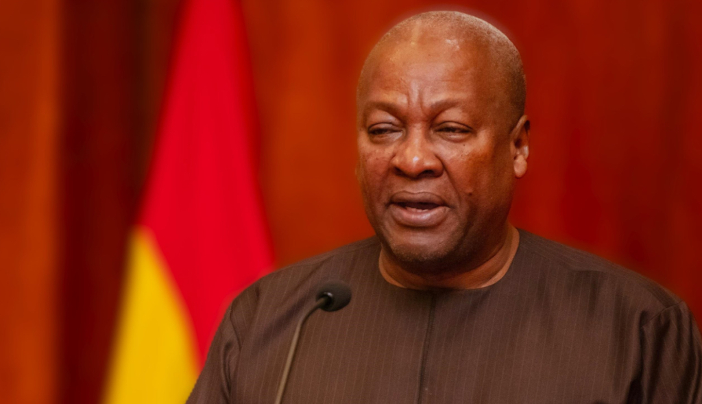 We’re here to reset Ghana – Mahama – MyJoyOnline