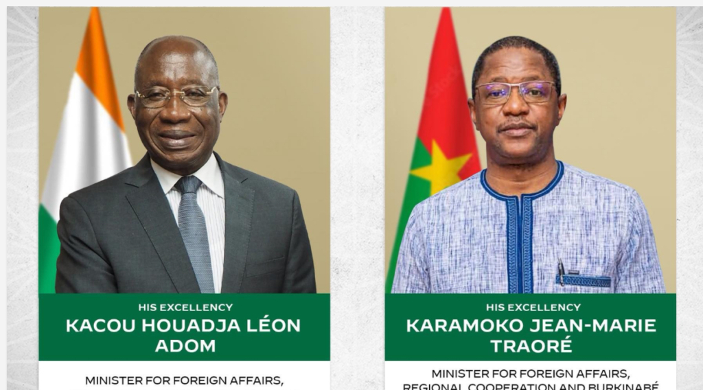 Foreign Minister engages Burkina Faso, Côte d’Ivoire on welfare of Ghanaian nationals – MyJoyOnline