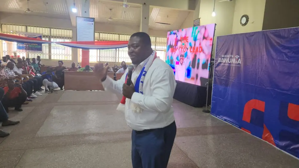 Ejisu MP urges NPP to spread Bawumia’s message as KT Hammond blasts ‘braggart’ aspirants – MyJoyOnline