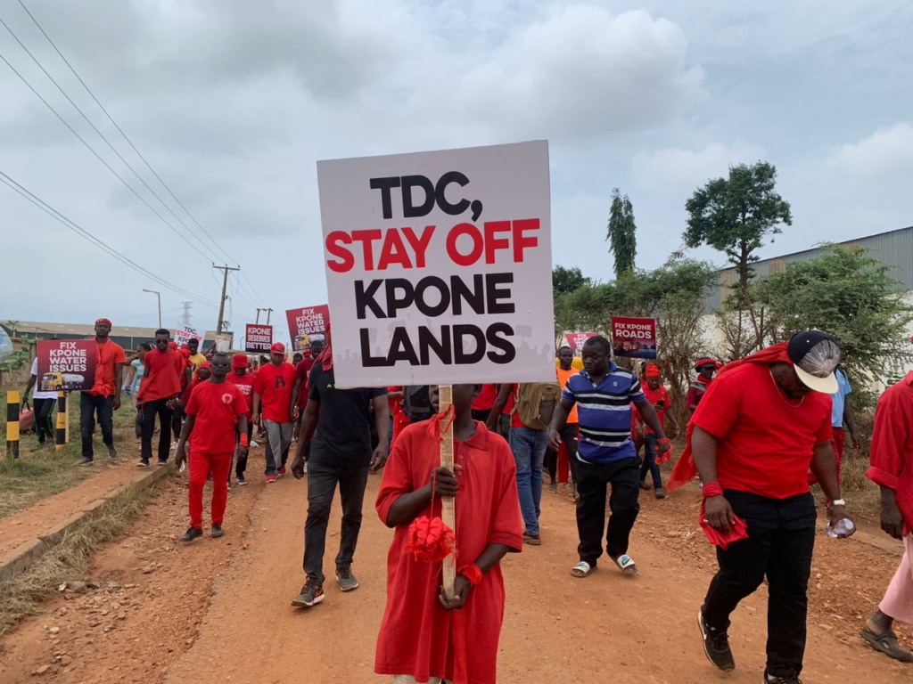 Kpone-Okpogli youth issue 21-day ultimatum to TDC over land disputes – MyJoyOnline