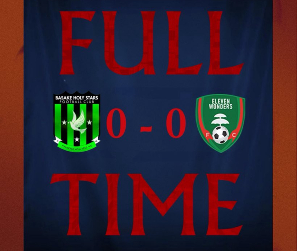 GPL 2025/26: Eleven Wonders hold Holy Stars in opener  – MyJoyOnline