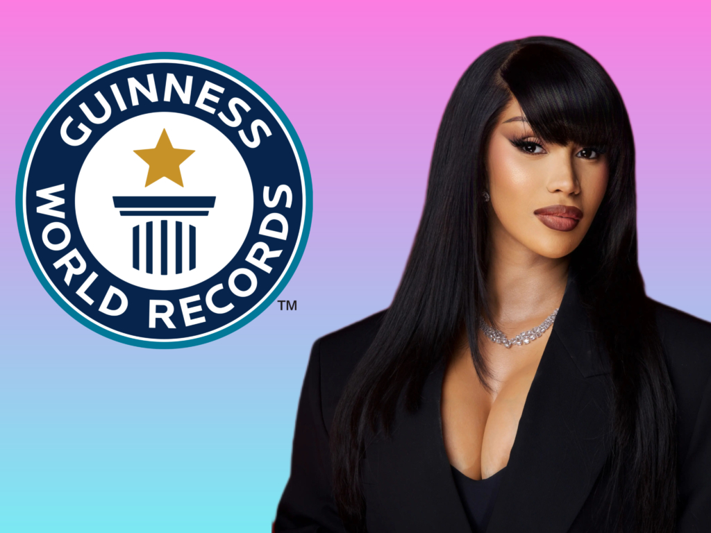 Cardi B breaks Guinness World Record with 176 drone album deliveries – MyJoyOnline