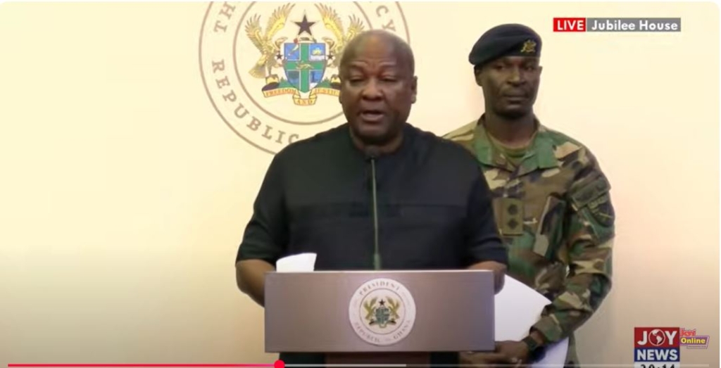 We won’t relent in recovering looted state resources – Mahama assures Ghanaians – MyJoyOnline