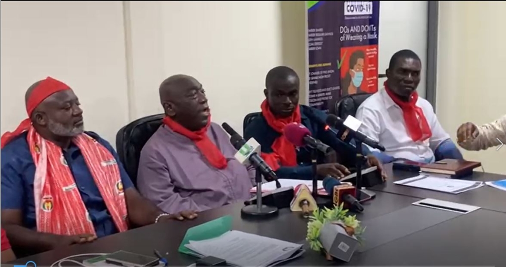 TUC threatens nationwide strike on September 30 if railway workers are not paid – MyJoyOnline