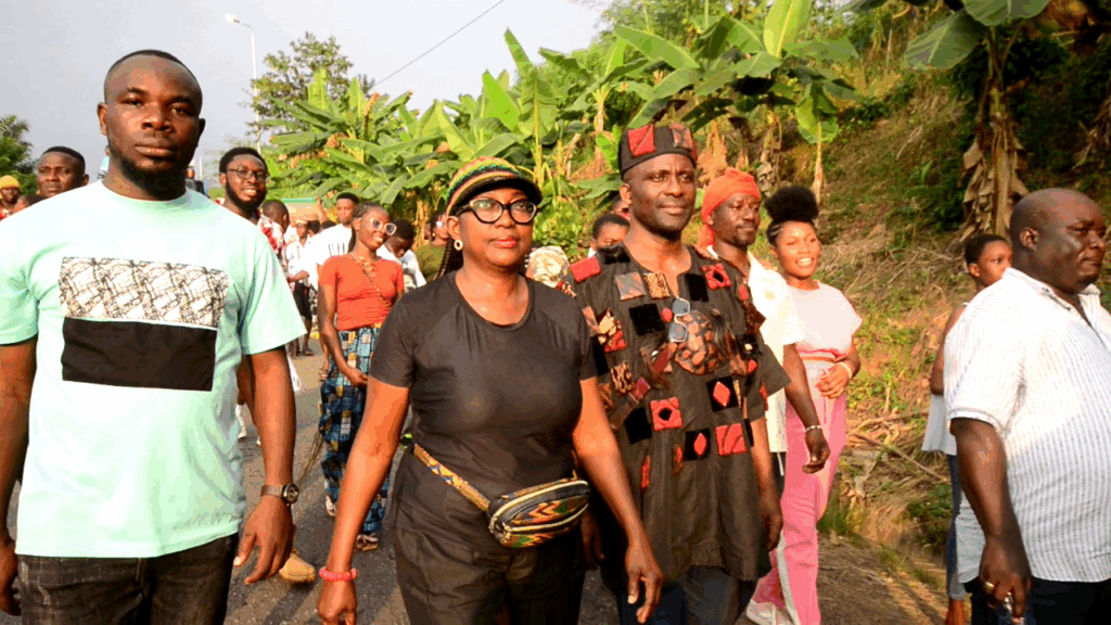 Klefe ushers in 2025 Yam Festival with a massive carnival – MyJoyOnline Klefe ushers in 2025 Yam Festival with a massive carnival – MyJoyOnline