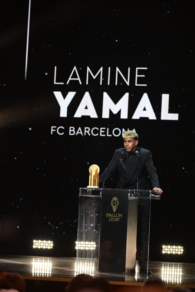 Ballon d’Or 2025: Lamine Yamal wins Kopa Trophy for second straight year – MyJoyOnline