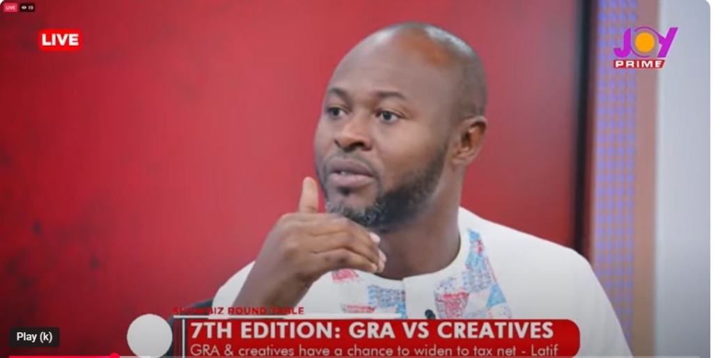 GRA and creatives have the opportunity to widen tax net – Latif Abubakar – MyJoyOnline