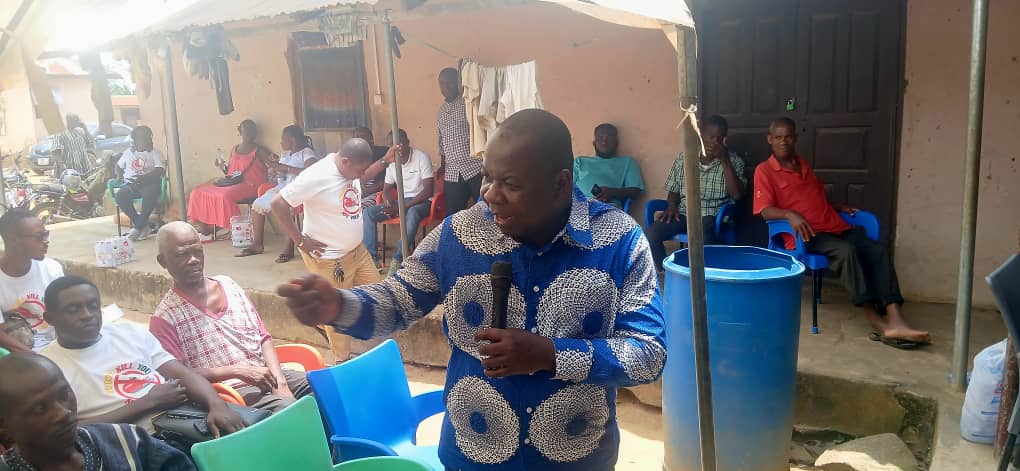 Suhum MP leads Opioid and substance abuse sensitisation in Akorabo – MyJoyOnline