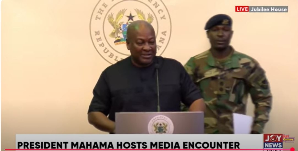 Livestream: Mahama’s media encounter underway – MyJoyOnline Livestream: Mahama’s media encounter underway – MyJoyOnline