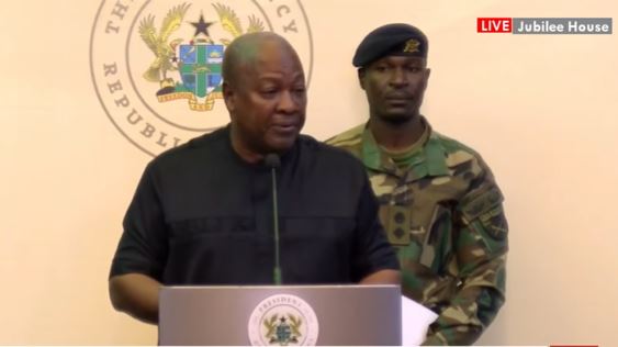 We’ve demonstrated that we’re not continuing business as usual – Mahama – MyJoyOnline