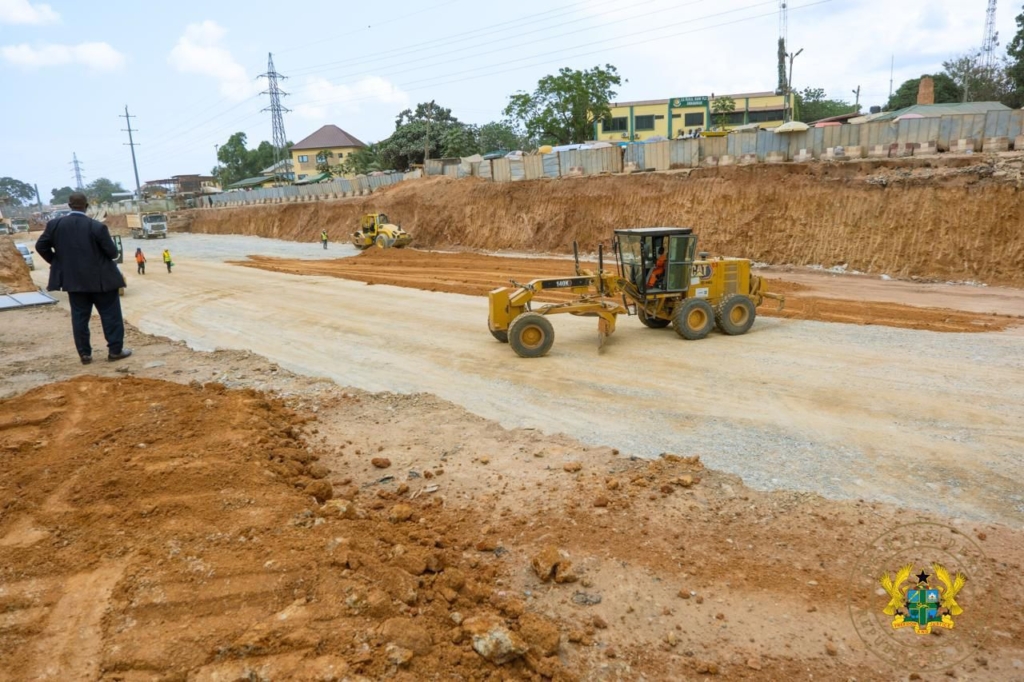 Ofankor-Nsawam road is 75% complete — Minister – MyJoyOnline Ofankor-Nsawam road is 75% complete — Minister – MyJoyOnline