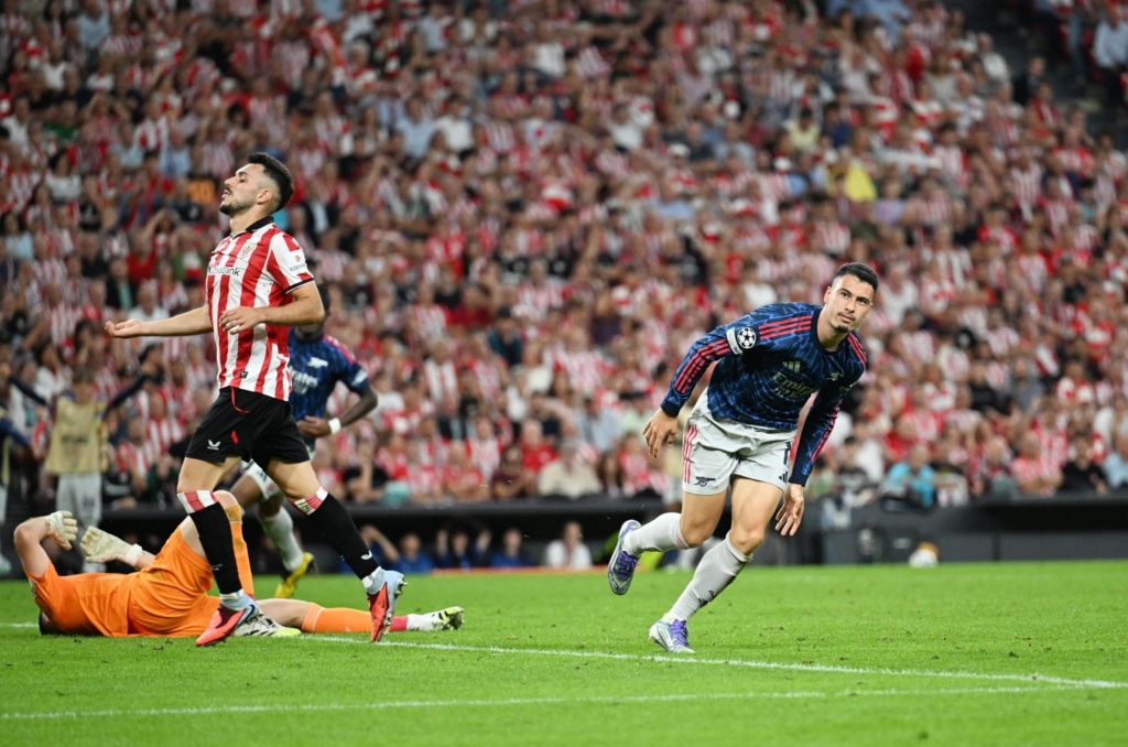 UCL 2025/26: Martinelli and Trossard lead Arsenal to victory over Athletic Club – MyJoyOnline